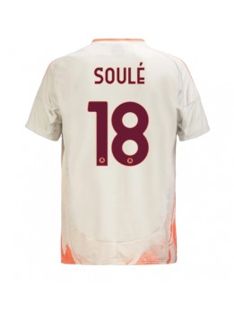 AS Roma Matias Soule #18 Auswärtstrikot 2024-25 Kurzarm